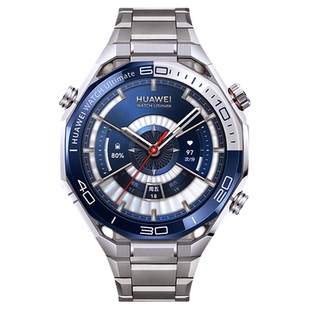 适用华为gt6表带ultimate非凡大师探索2手表gt5钛金属watch5男4pro新款3智能运动高级感男士专用官方同款系列