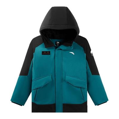 安踏秋季男童户外时尚运动羽绒服