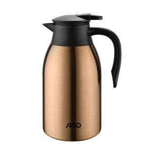 爱仕达保温壶家用大容量开水壶304不锈钢便携办公室热水壶暖水瓶