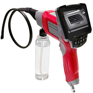 汽车空调可视化清洗枪清洗剂蒸发箱强力吹风内窥镜套装喷枪清洁剂