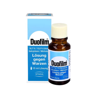 【自营】【2瓶】德国Duofilm施泰福祛疣液手脚老茧去除膏扁平鸡眼