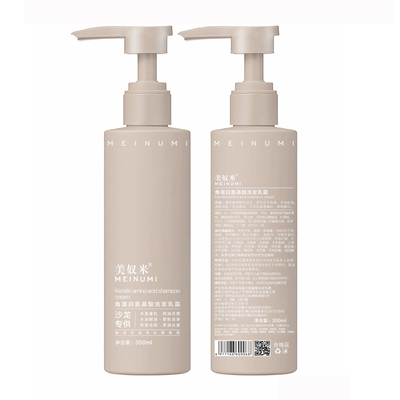 美奴米氨基酸控油去屑蓬松洗发水