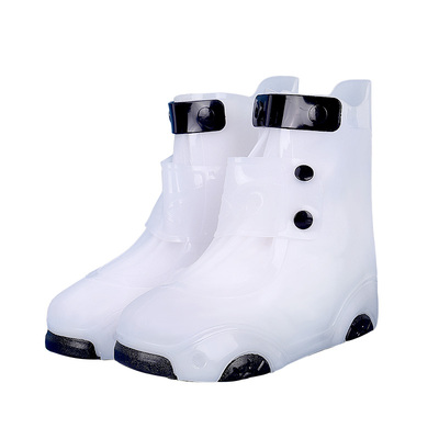 防雨防滑防水硅胶雨鞋套儿童