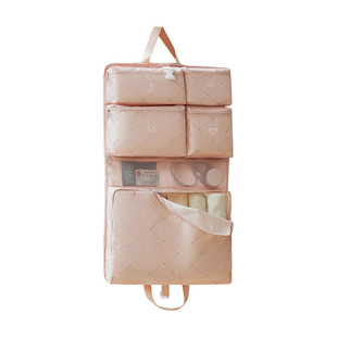 旅行收纳袋行李箱衣服整理包出差旅游七合一衣物内衣内裤分装袋子