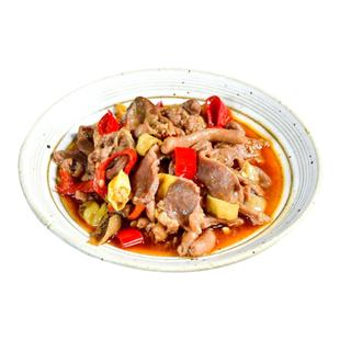 粮农小炒鸡杂180g料理包外卖商家用速食外卖盖浇饭快餐成品预制菜
