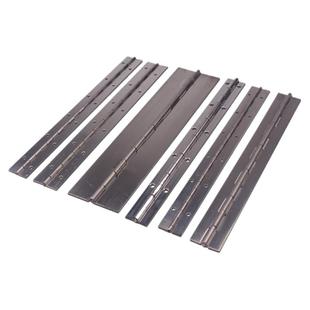 304/201不锈钢长合页长条钢琴合页长铰链长排铰链柜门铰链合页