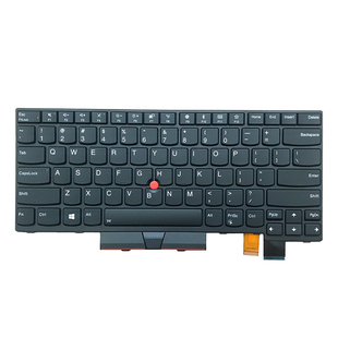 适用联想Thinkpad IBM T470 T480 A475 A485键盘英文小回车带背光