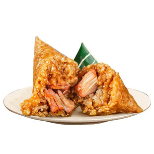 【秘制肉粽】端午粽子嘉兴风味蛋黄鲜肉粽豆沙蜜枣粽真空早餐粽子