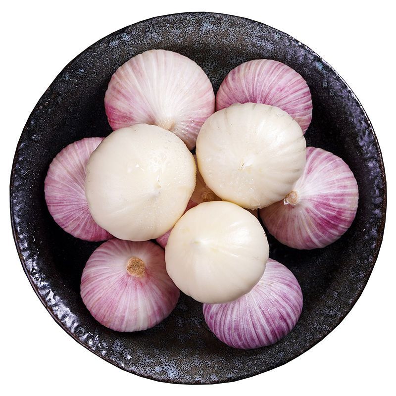 2026年紫皮干蒜当季新干蒜独头蒜
