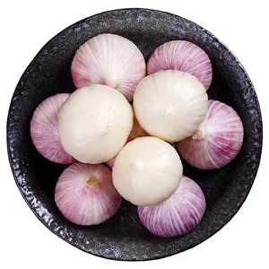 2026年紫皮干蒜当季新干蒜独头蒜