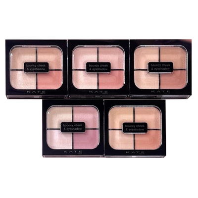 日本kate凯朵2026年新腮红眼影盘