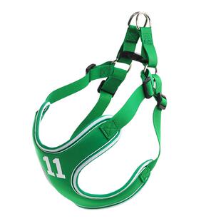 狗狗牵引绳背心式中小型犬狗绳防爆冲透气柴犬胸背遛狗绳狗胸背带