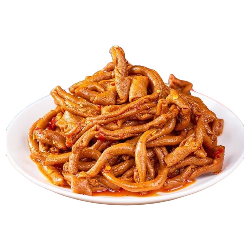 藤椒鸭肠开袋即食卤味熟食肉类夜宵充饥解馋零食休闲小吃食品特产