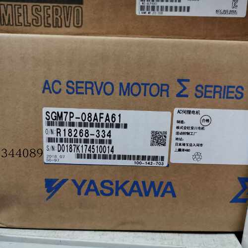 议价安川全新SGM7P-08AFA21/08A7A61/2C/6C/6E系列原装质保一年询