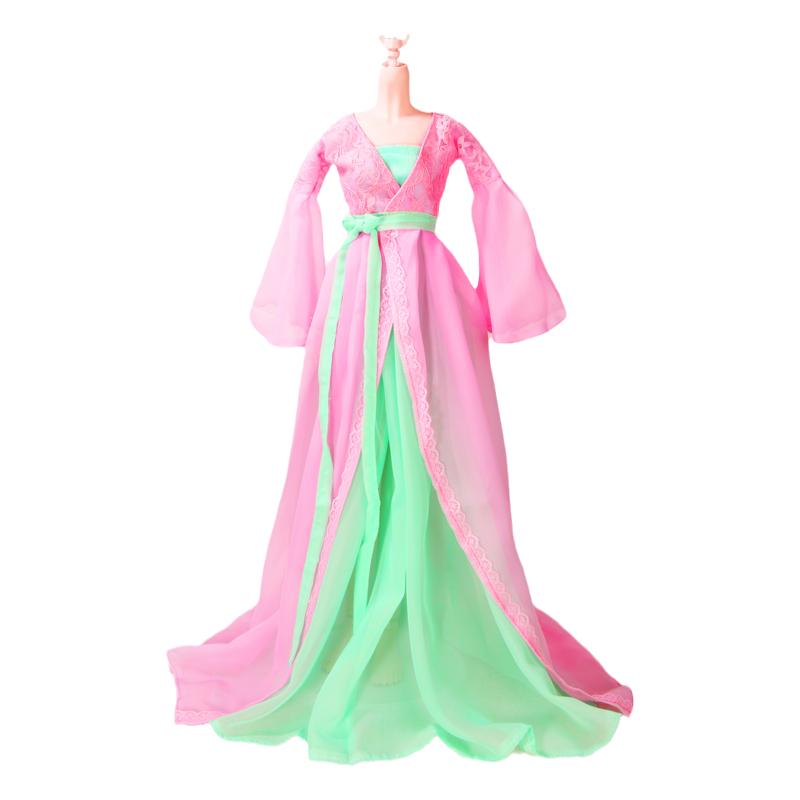 60厘米衣服古装娃娃玩偶新娘服饰3分娃衣正版BJD古风仙女汉服公主