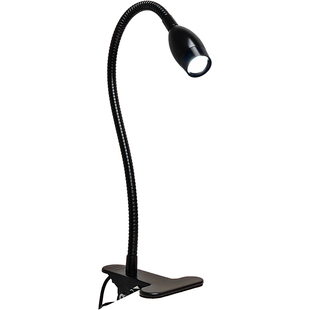 led聚光夹式射灯简易夜读灯护眼看书灯卧室床头灯夹子插电小台灯