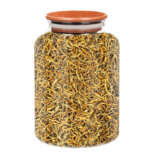 云南滇红茶金丝2024新茶正宗凤庆古树大金针金芽金螺红茶散装茶叶