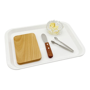 蒙氏日常生活教具食物自备工具1岁3岁低龄儿童安全切刀家庭套装