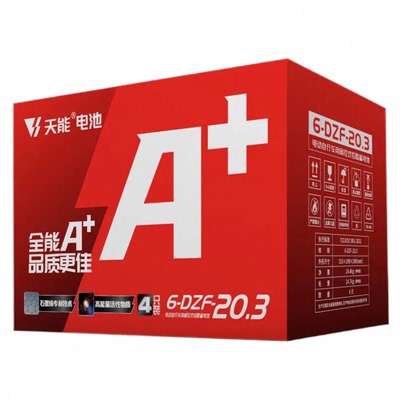 天能电池免费安装电动车电瓶