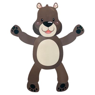 人教版小学英语Zoom肢体拆解拼图