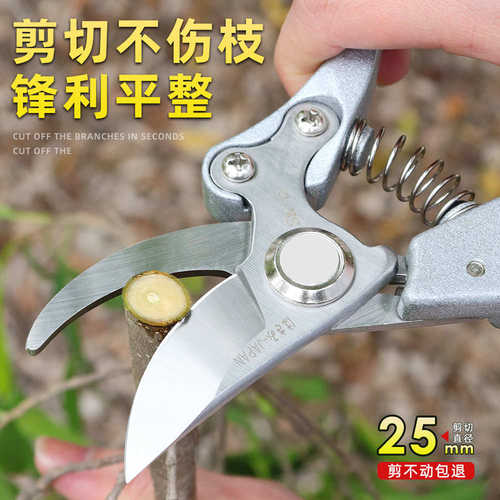 剪枝果树修枝剪刀园艺园林修剪树枝省力剪花椒树家用粗枝强力剪子