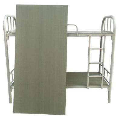 硬床板铁艺床上下铺宿舍床板整块