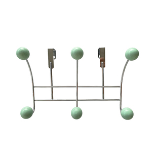 树的岛Tree门后挂钩创意免打孔ins复中古圆球收纳装饰卧室无痕孔