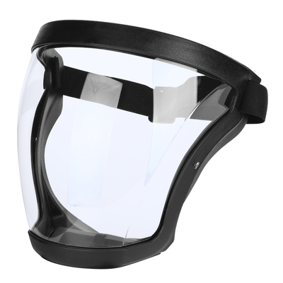 防护面罩透明全脸粉尘农药