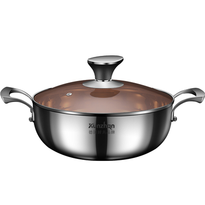 316L钢五层复合底防烫手柄