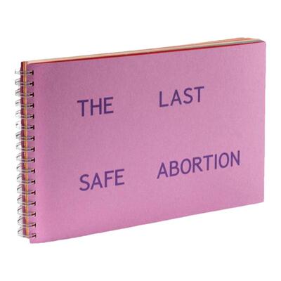 预售 Carmen Winant The Last Safe Abortion 进口原版 华源时空