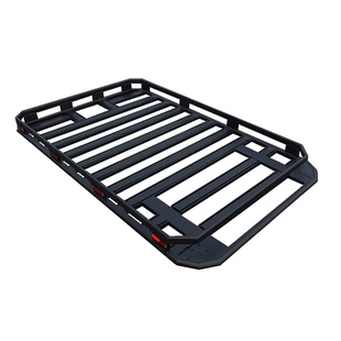车顶行李架框越野SUV汽车车顶框免横杆拓展平台旅行架车载行李筐