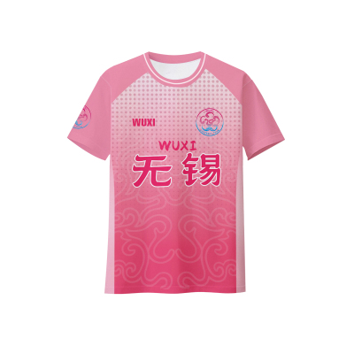 2026苏超无锡队足球迷服速干T恤