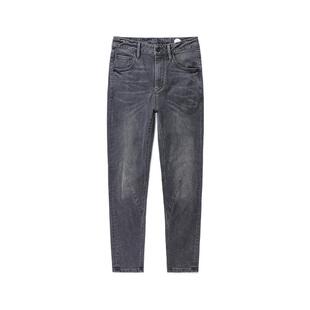 ABLE JEANS【立体锥形裤】四季款男士复古水洗通勤修身显高牛仔裤