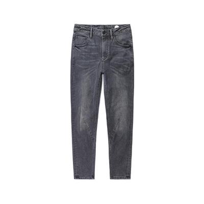 ABLEJEANS男士立体锥形牛仔裤
