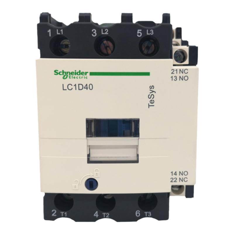 施耐德LC1D40M7C 40A220VAC110经典老款正品三常开电梯交流接触器