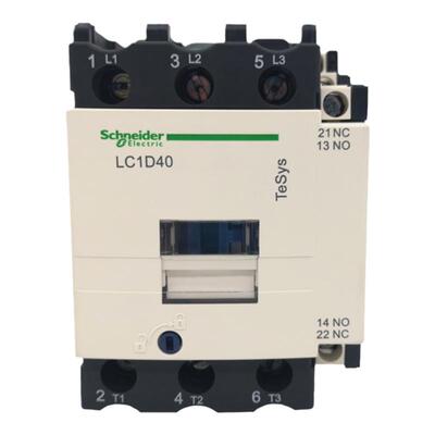 施耐德LC1D40M7C交流接触器正品