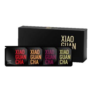 【百补秒杀】小罐茶mini袋装4味尝鲜品鉴装金骏眉滇红茶叶