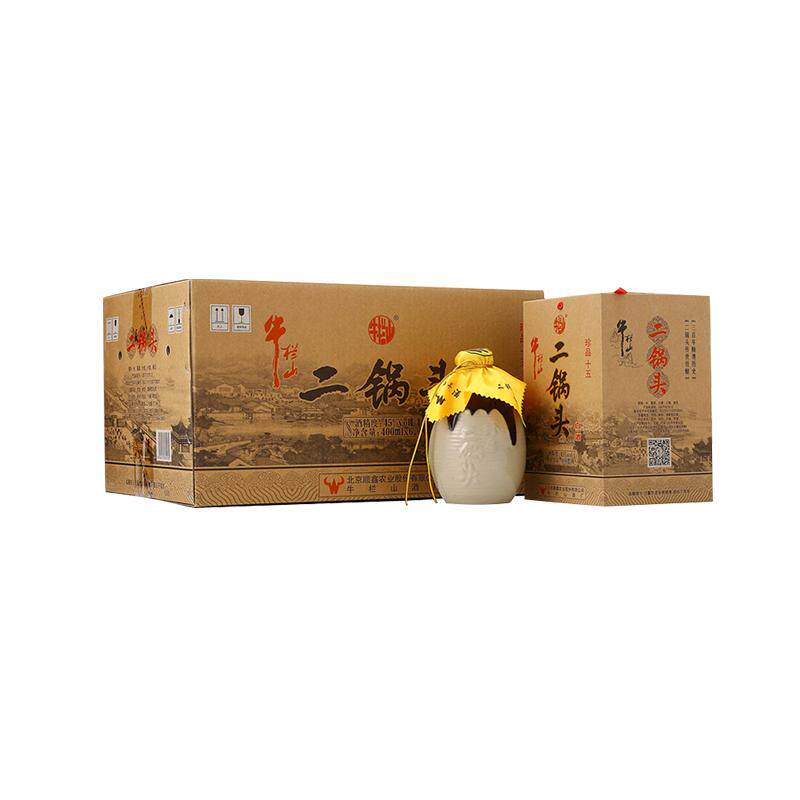 牛栏山45度珍品15清香型白酒