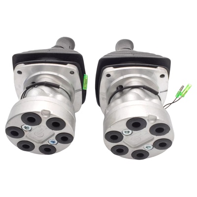 挖掘机手柄总成操纵杆子弹头