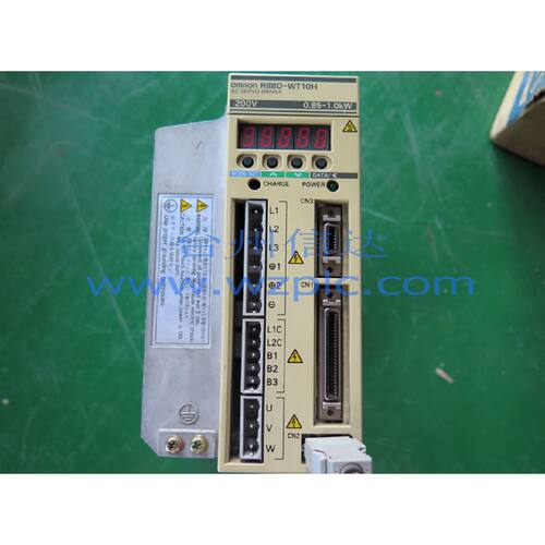 议价R88D-WT10H 二手 伺服驱动器  原装拆机 保修三个月