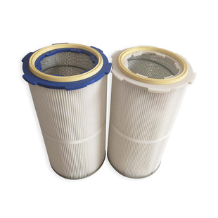 工业快拆除尘滤芯滤筒 通用粉末回收吸除尘机喷砂抛丸机滤芯滤筒