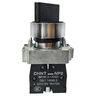 正泰按钮开关两档金属NP2-BD