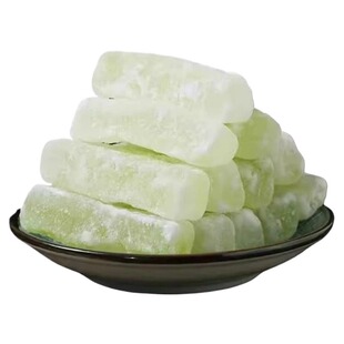 正宗冬瓜糖旗舰店老式冬瓜条糖新鲜东瓜糖砖怀旧水果干蜜饯小零食