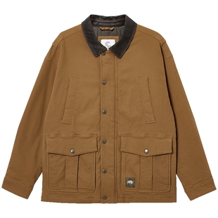 【商场爆款】杰克琼斯男装秋冬新款翻领夹克潮外套男款225409002