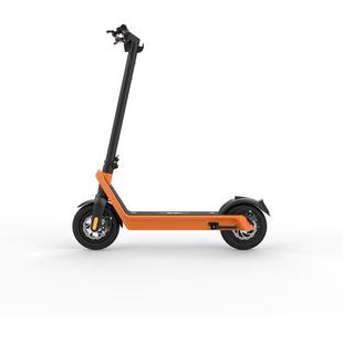 欢喜电动滑板车可折叠站骑电动车成人小型两轮代步车锂电池电瓶车