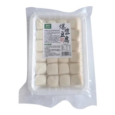 清美爆浆豆腐带调料烧烤火锅