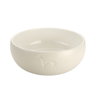 陶瓷狗碗 德国Hunter进口 Lund防滑水碗 易清洁简约猫狗陶瓷食盘