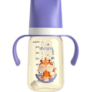 爱得利PPSU奶瓶重力球耐摔6个月以上240毫升