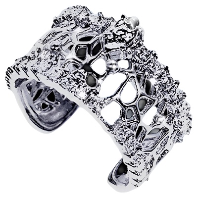 ATELIERSO925纯银原创设计戒指