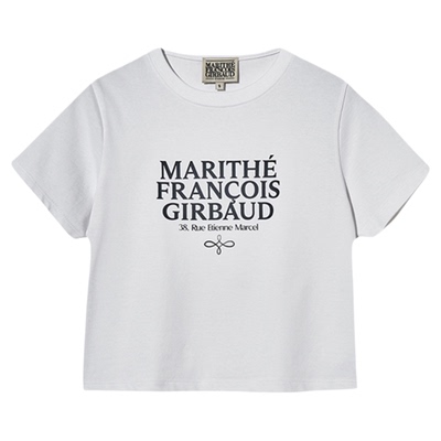 MARITHE潮流女短袖T恤